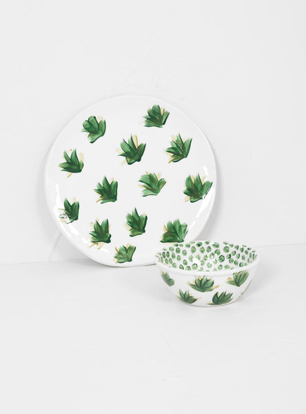 PLANTS & SPOTS BOWL