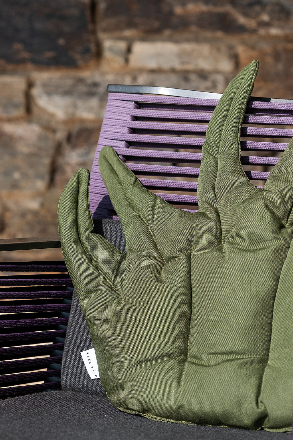 GREEN PLANT OUTDOOR CUSHION