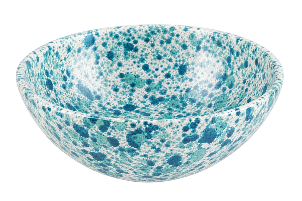 Sea splatter bowl