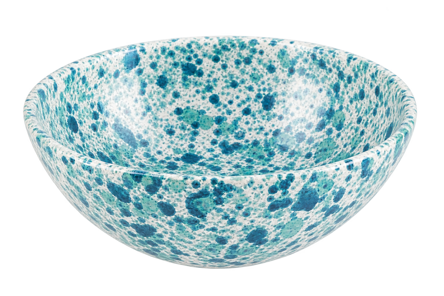 Sea splatter bowl