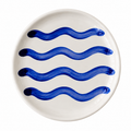 Waves III plate