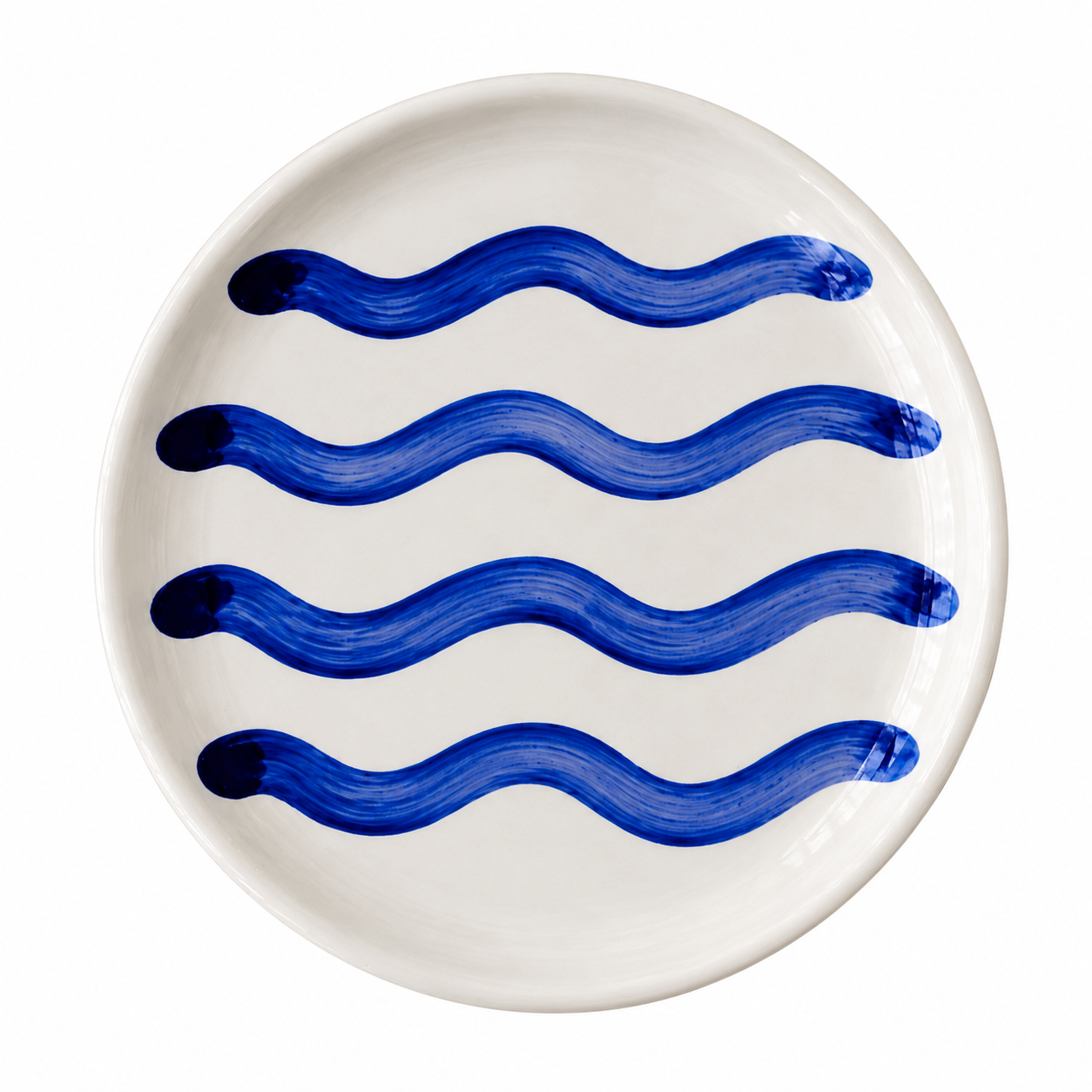 Waves III plate