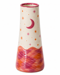 Pink summer nights stem vase