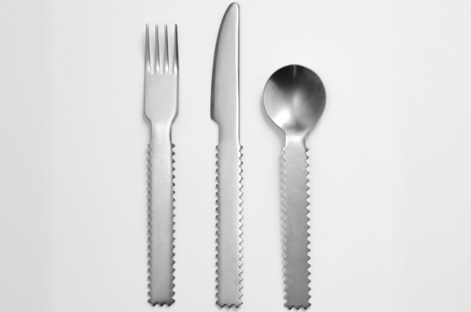 Wavy Cutlery
