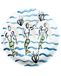 Mermaid plate
