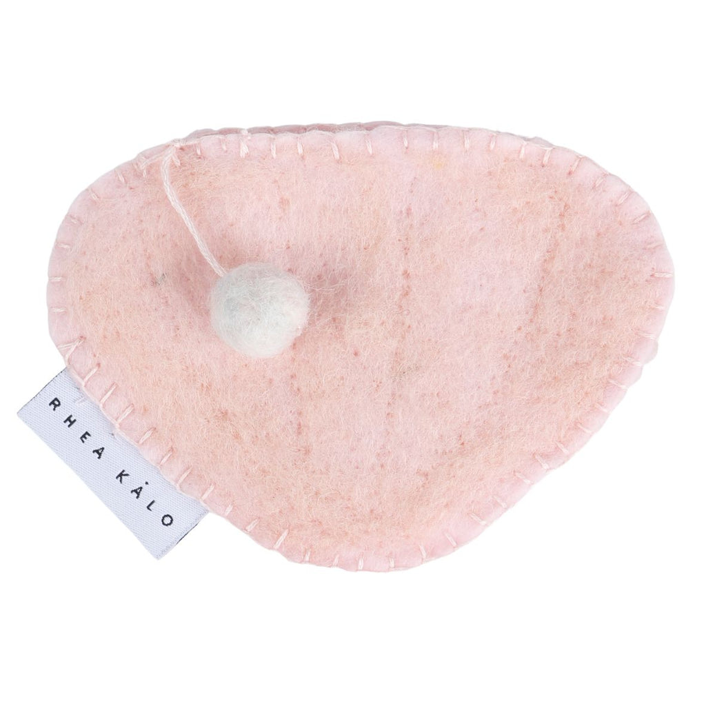 PINK SHELL NAPKIN RING