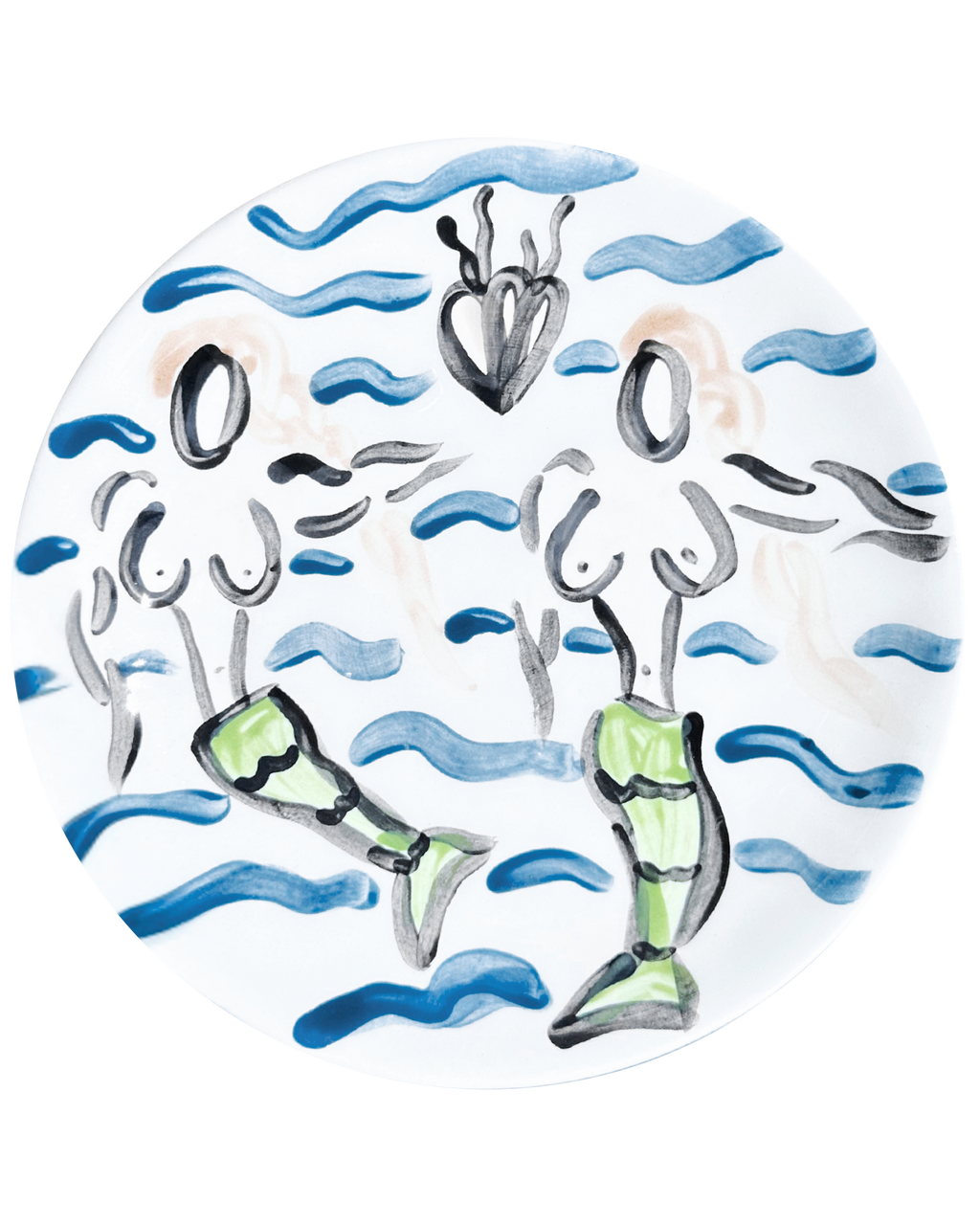 Mermaid plate