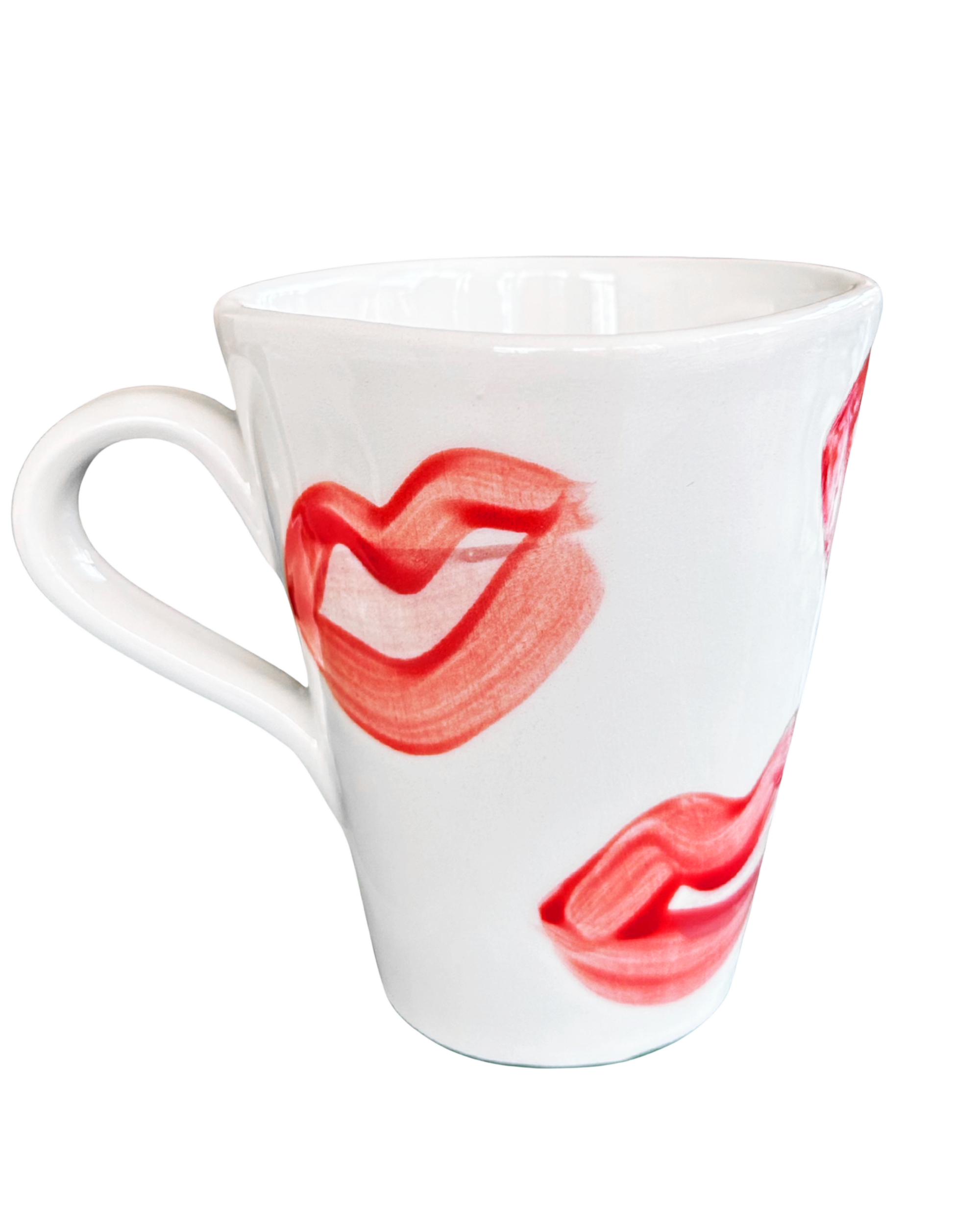Kiss coffee mug