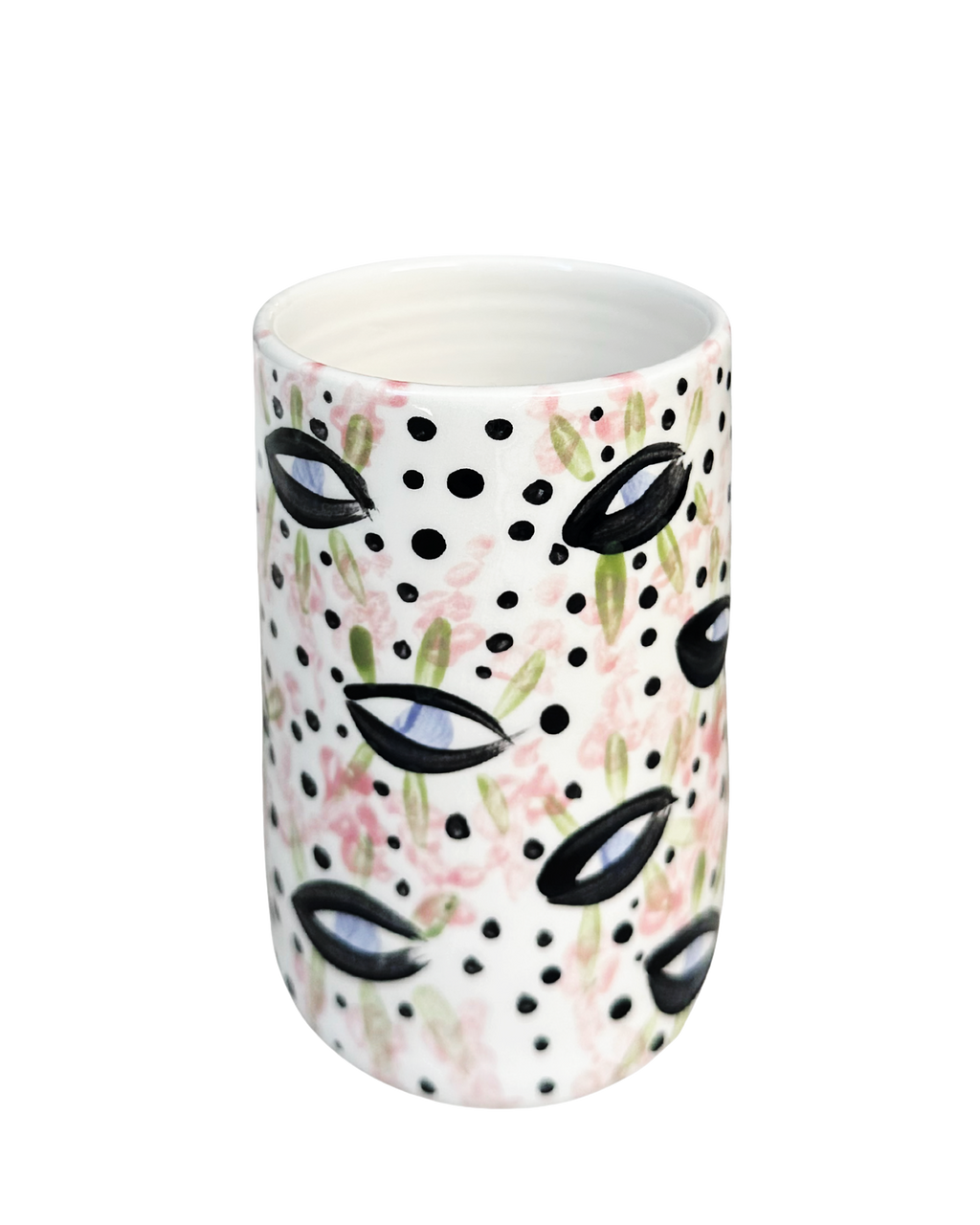 Eyeflower bunch vase