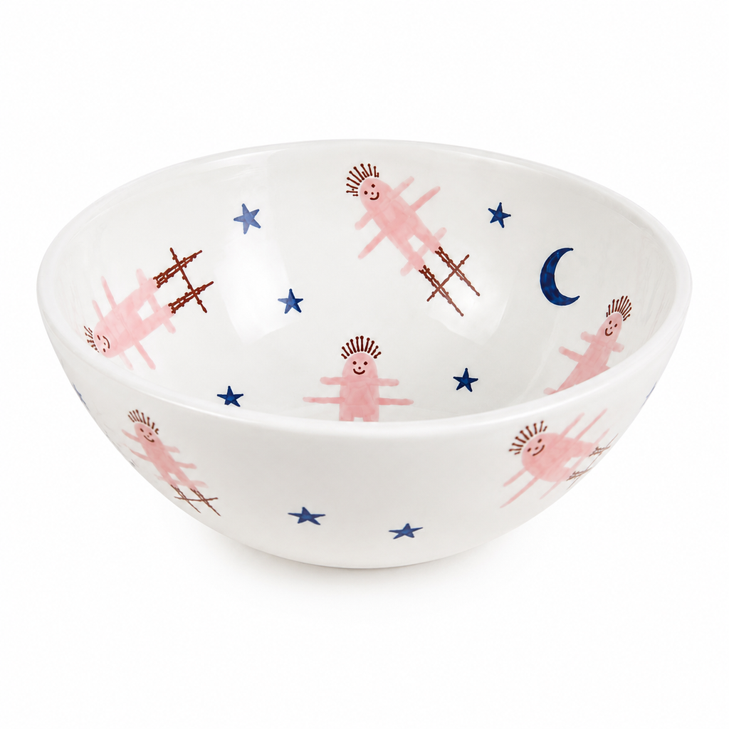 Merson in the sky bowl