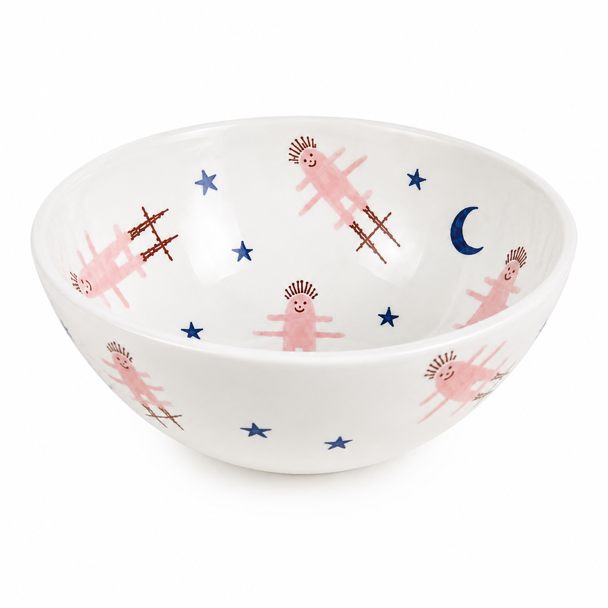 Merson in the sky bowl