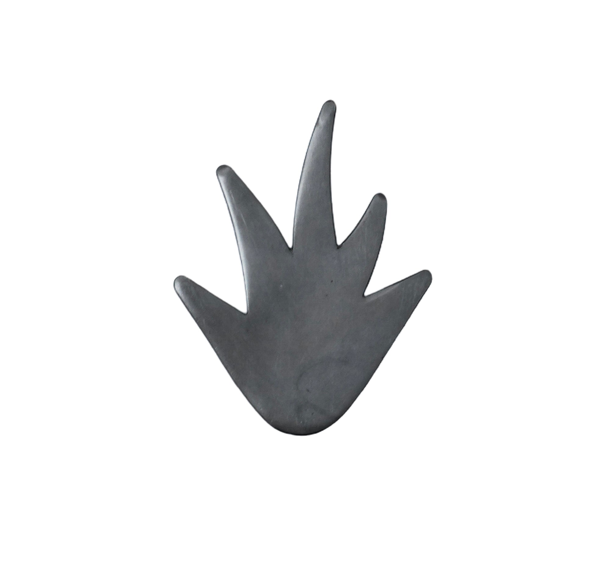 BRONZE PLANT DOOR KNOB