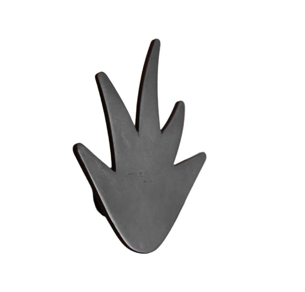 BRONZE PLANT DOOR KNOB