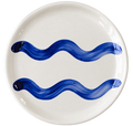 Waves I plate