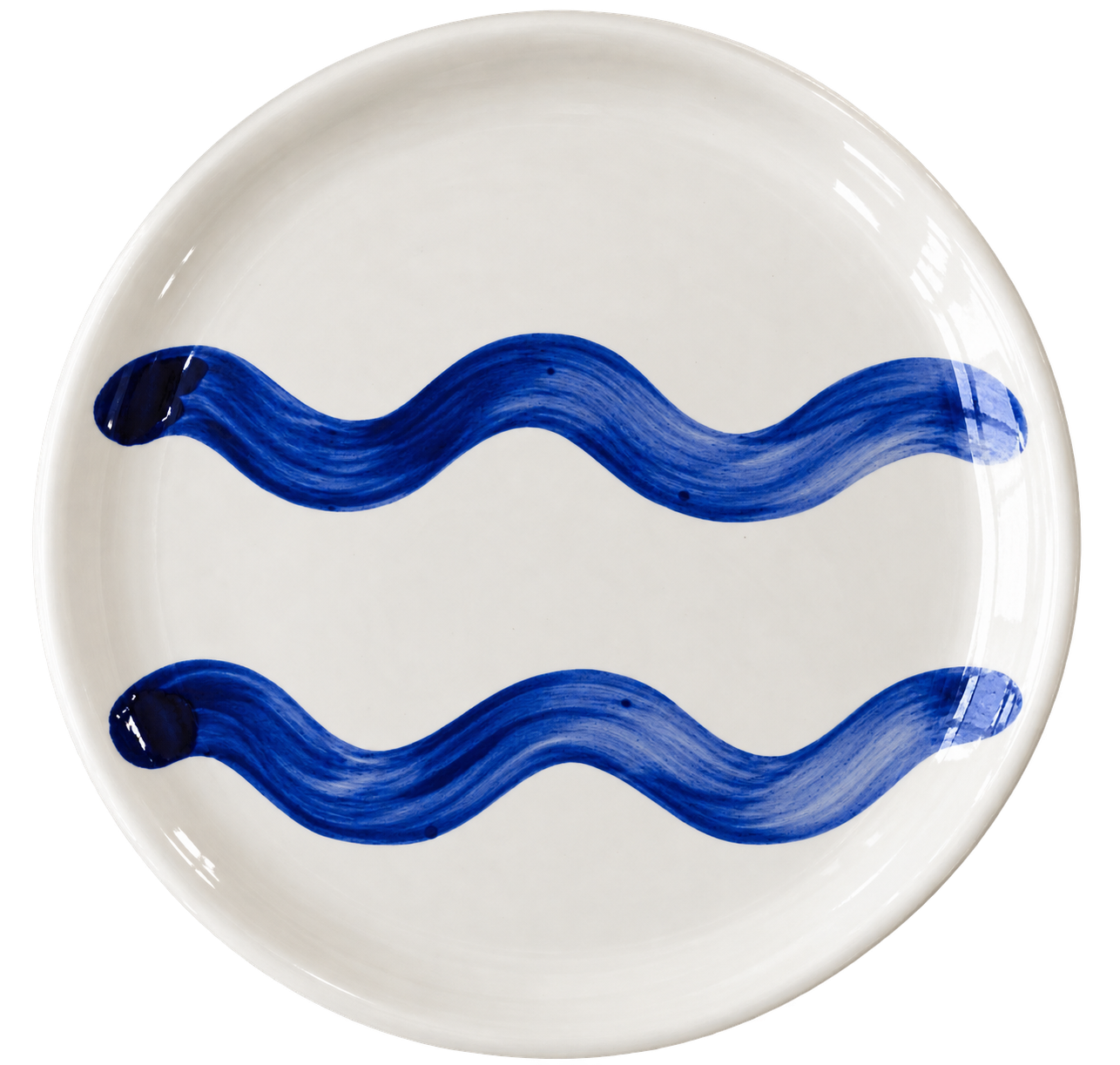 Waves I plate