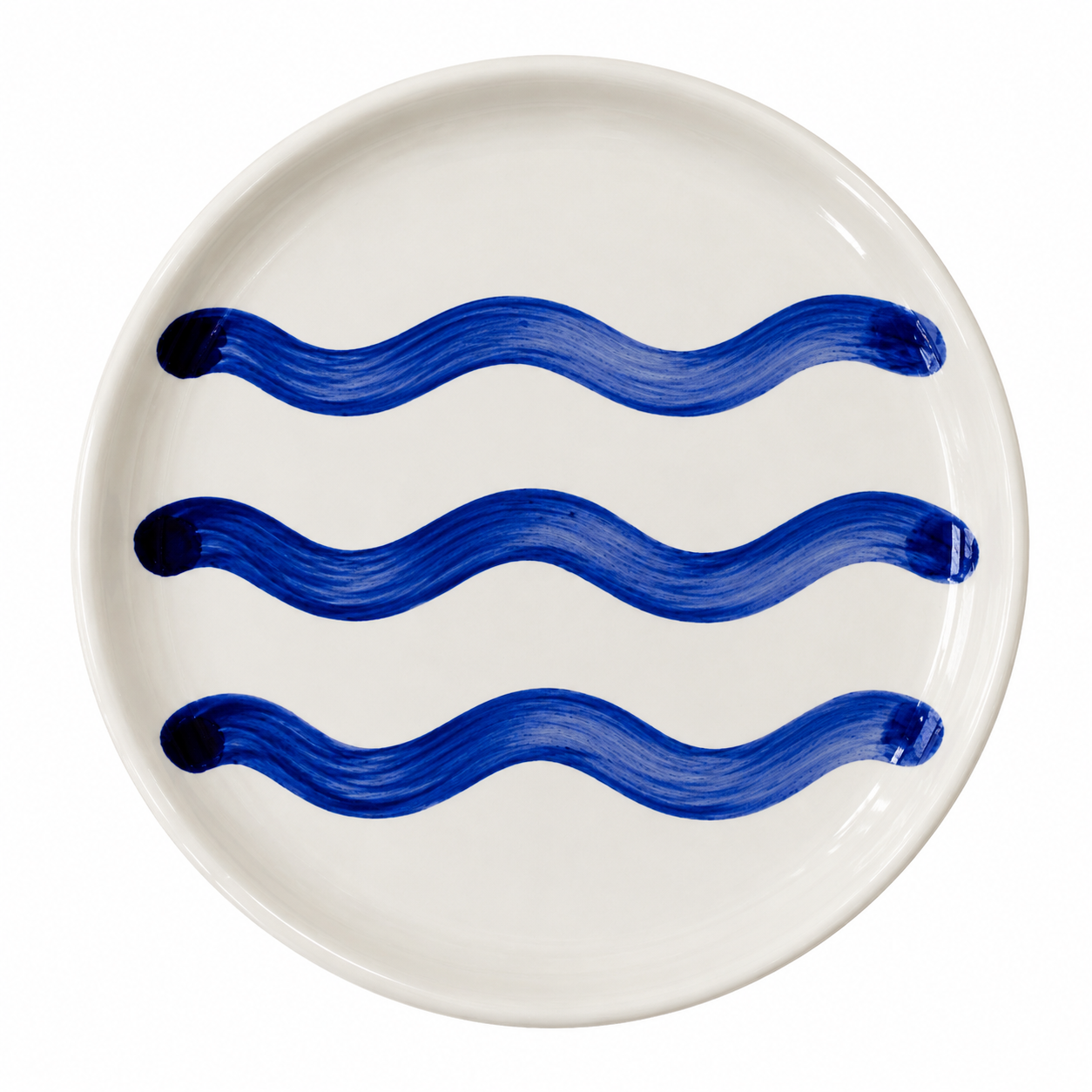 Waves II plate
