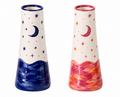 Summer nights stem vase set