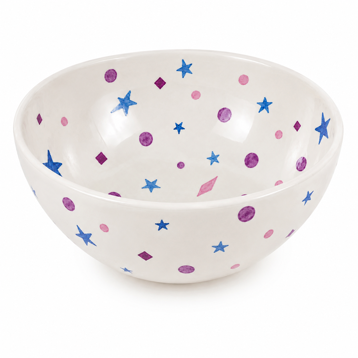 Night sky bowl