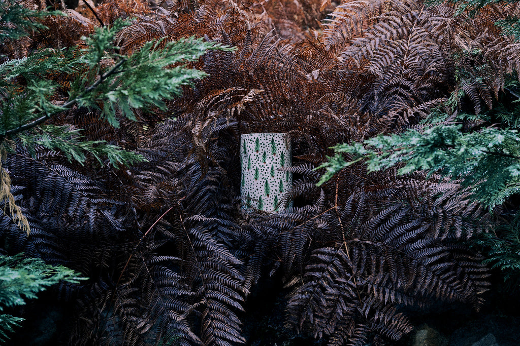 Forest bunch vase