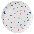Night sky plate