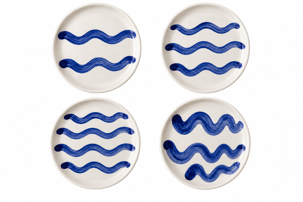 Waves II plate