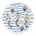 Mermaids II plate