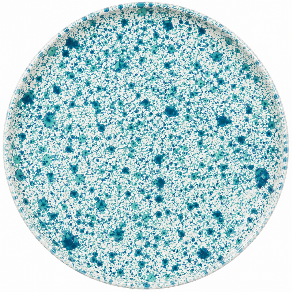 Sea splatter plate