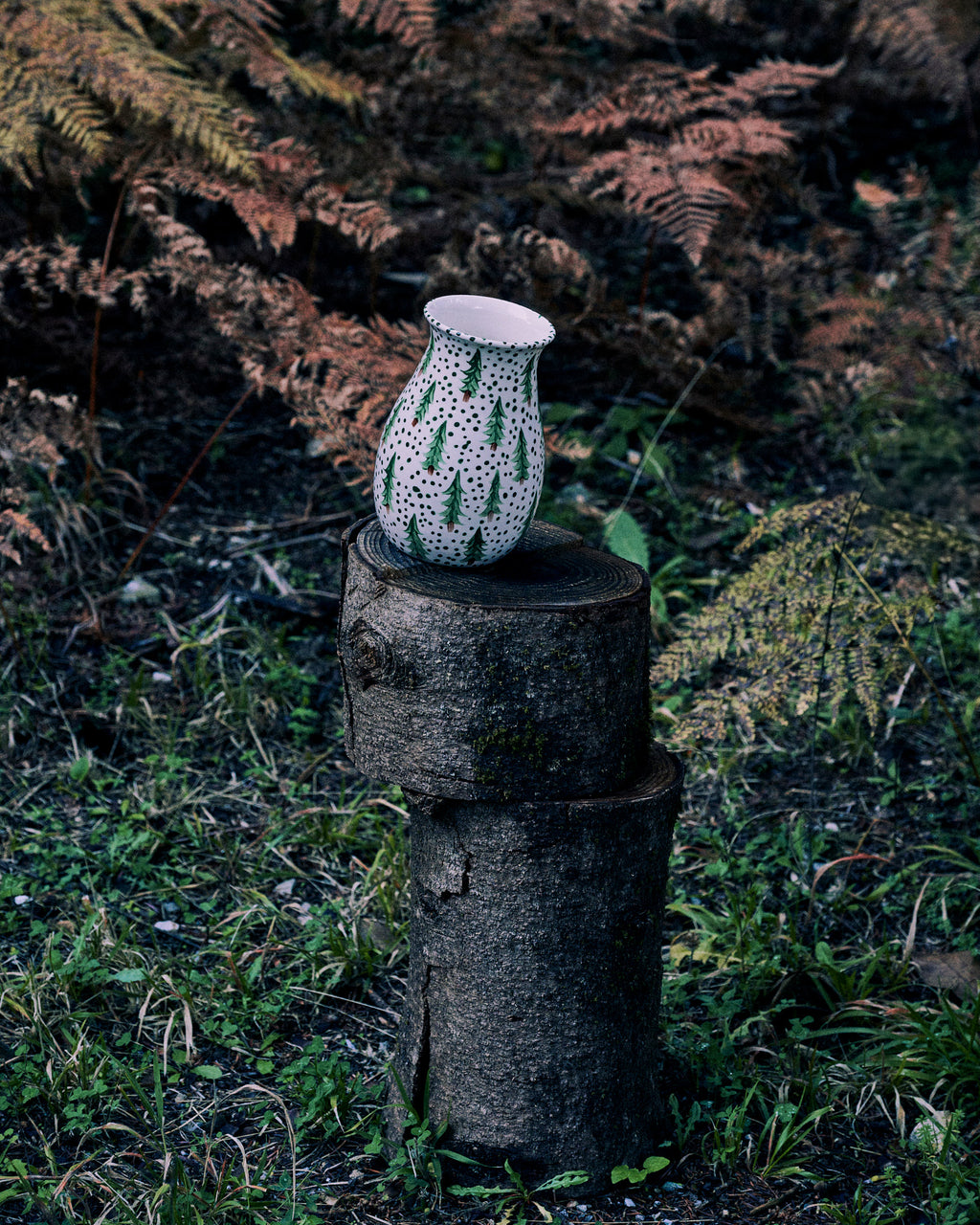 Forest vase