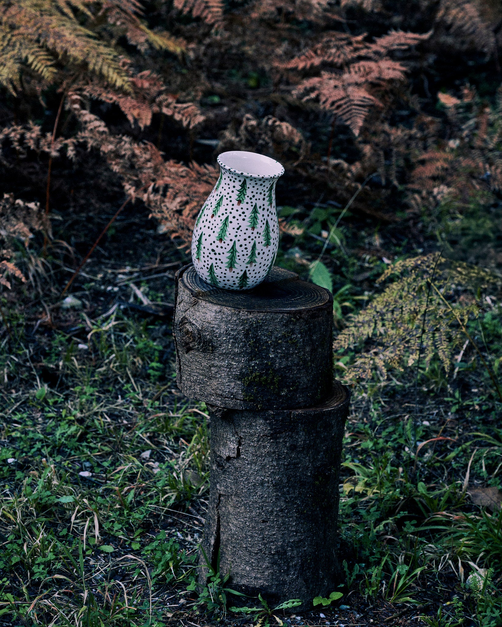 Forest vase