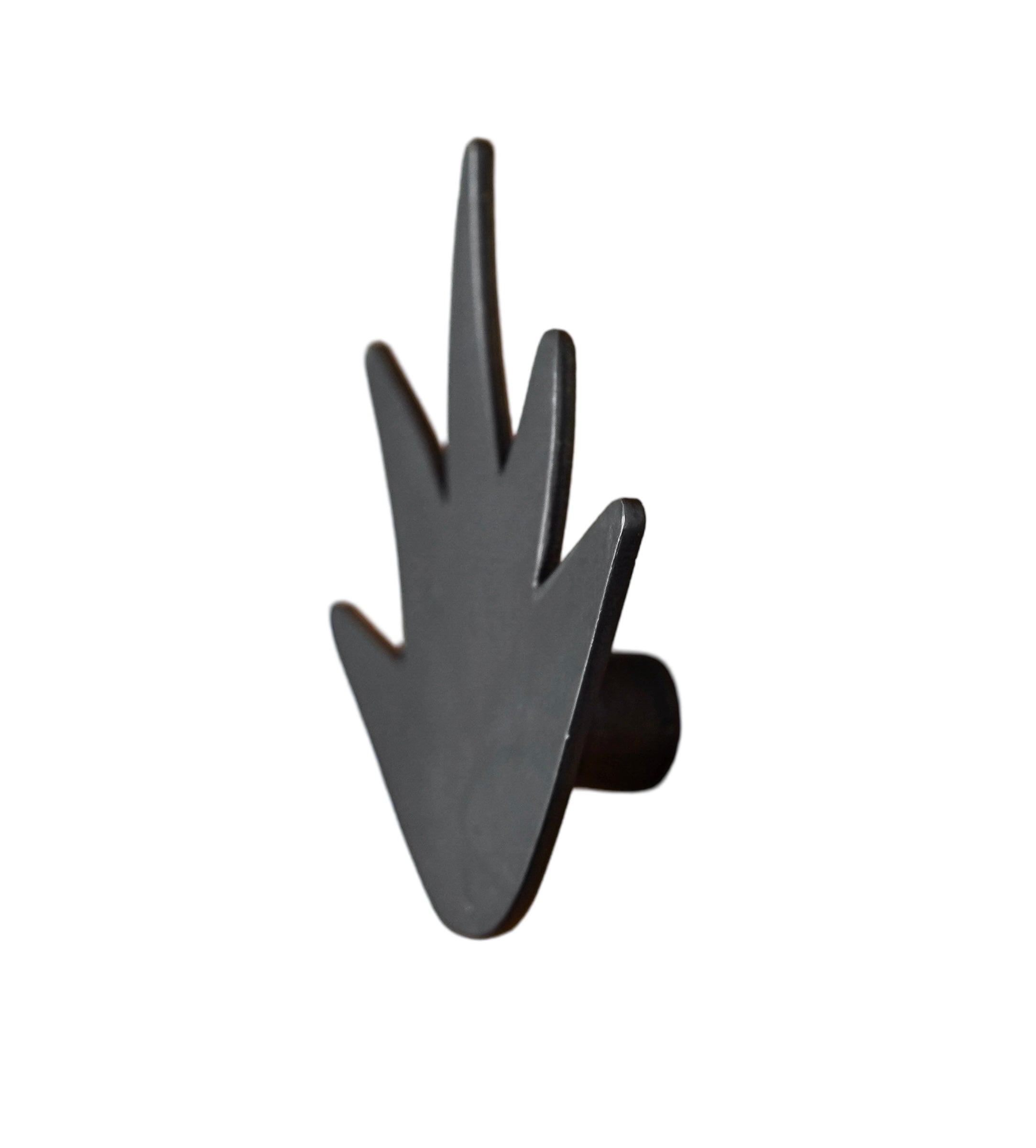 BRONZE PLANT DOOR KNOB