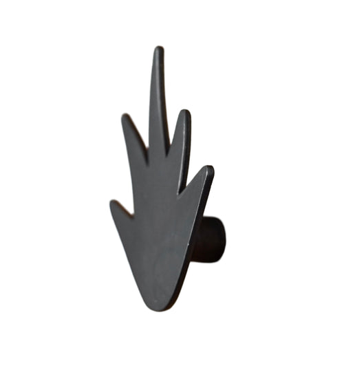 Bronze plant cabinet knob