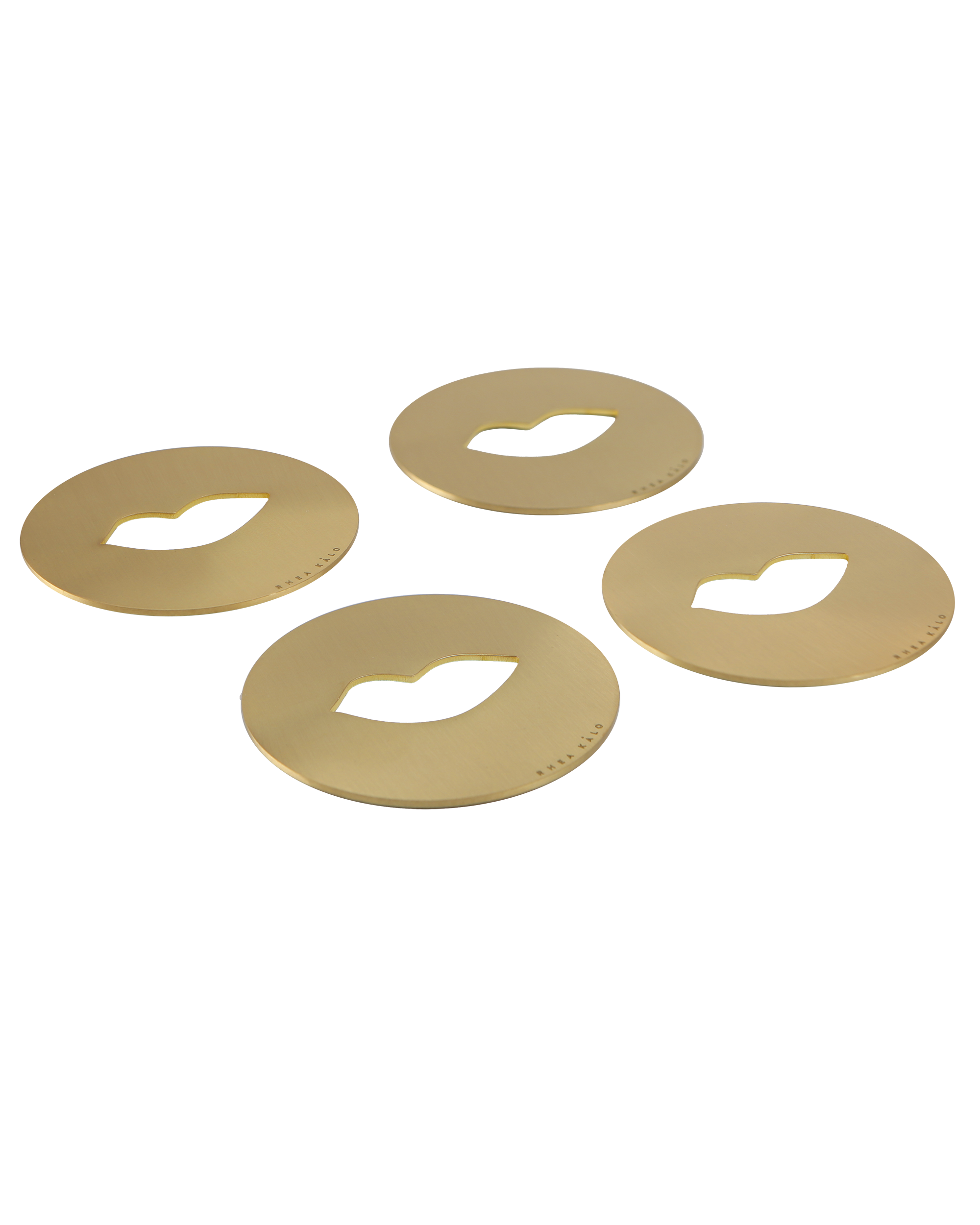 KISS COASTERS - SET OF FOUR