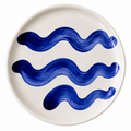 Waves IV plate