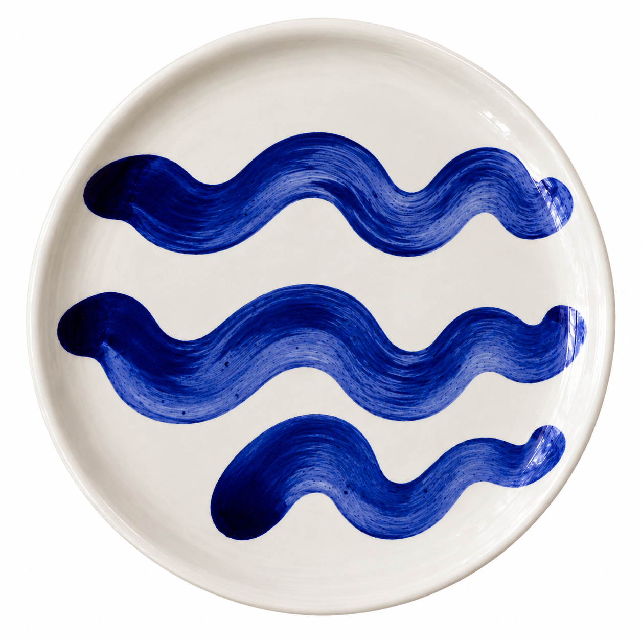 Waves IV plate