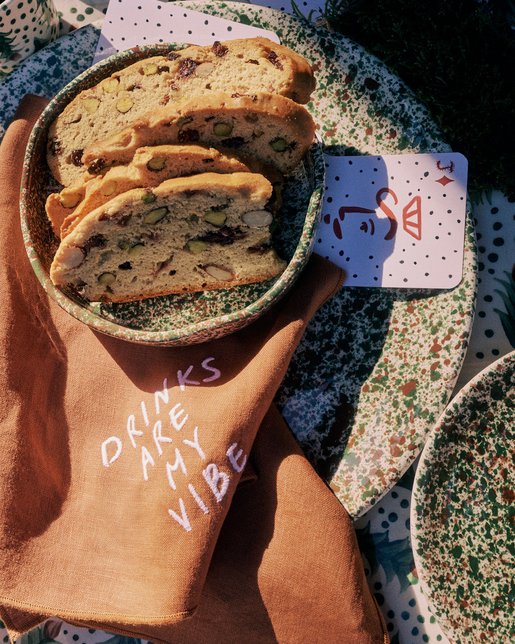 Forest splatter trinket