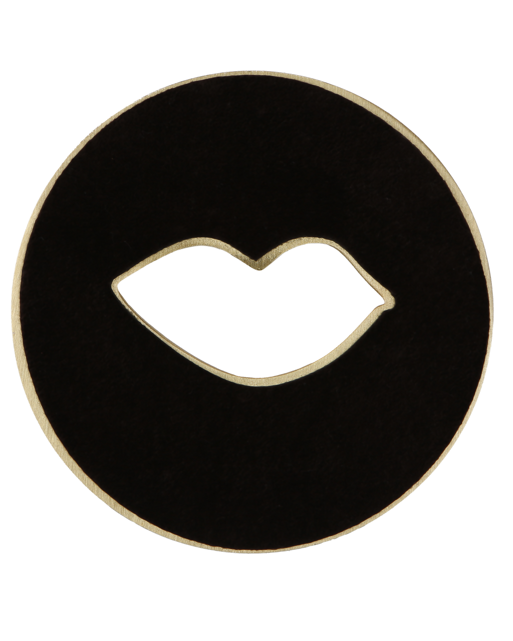 KISS COASTERS - SET OF TWO