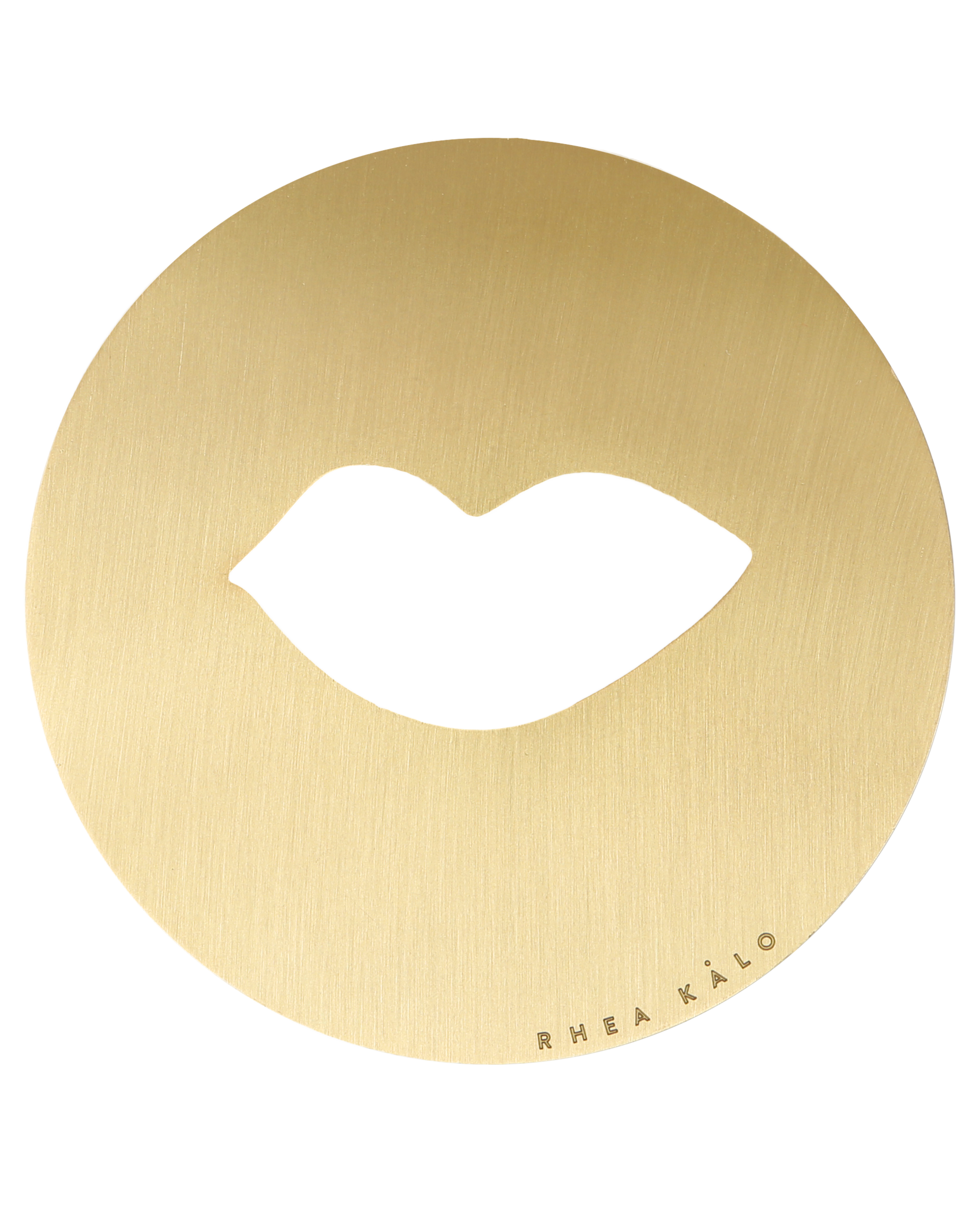 KISS COASTERS - SET OF TWO