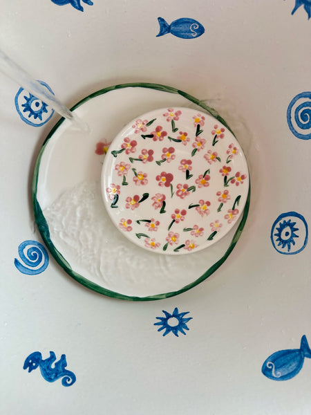 PINK PRAIRIE PLATE