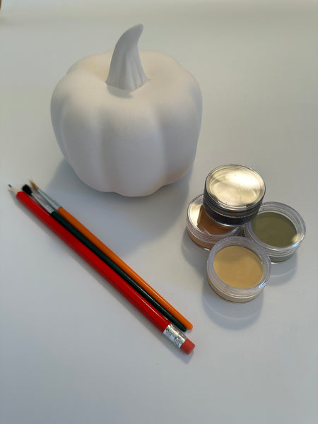 Halloween DIY pottery painting kit