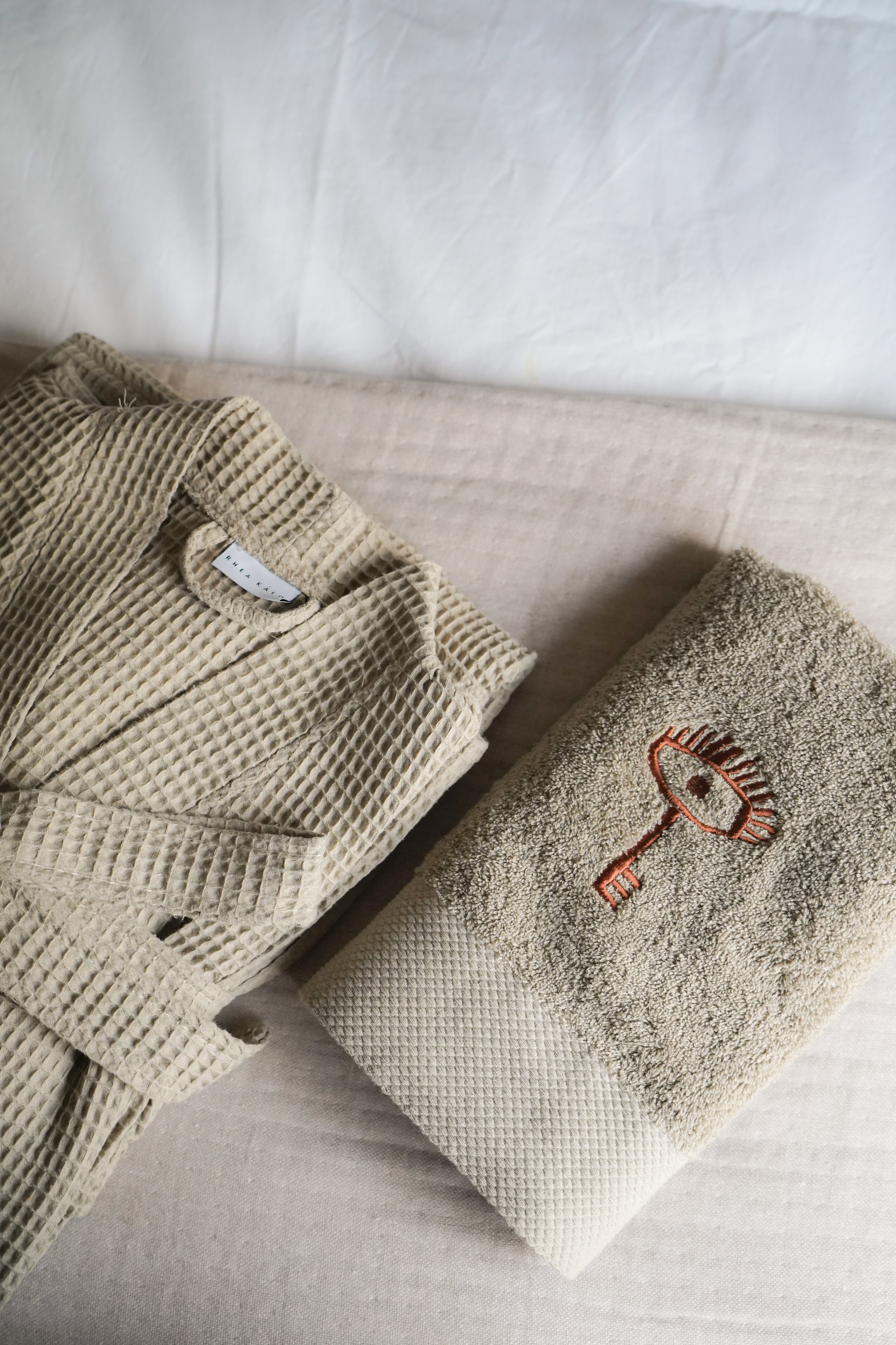 PLANTS HOUSE TOWELS - SET OF FOUR