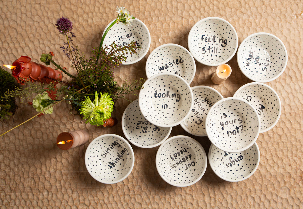 FOOD FOR THOUGHT - BOWL 8