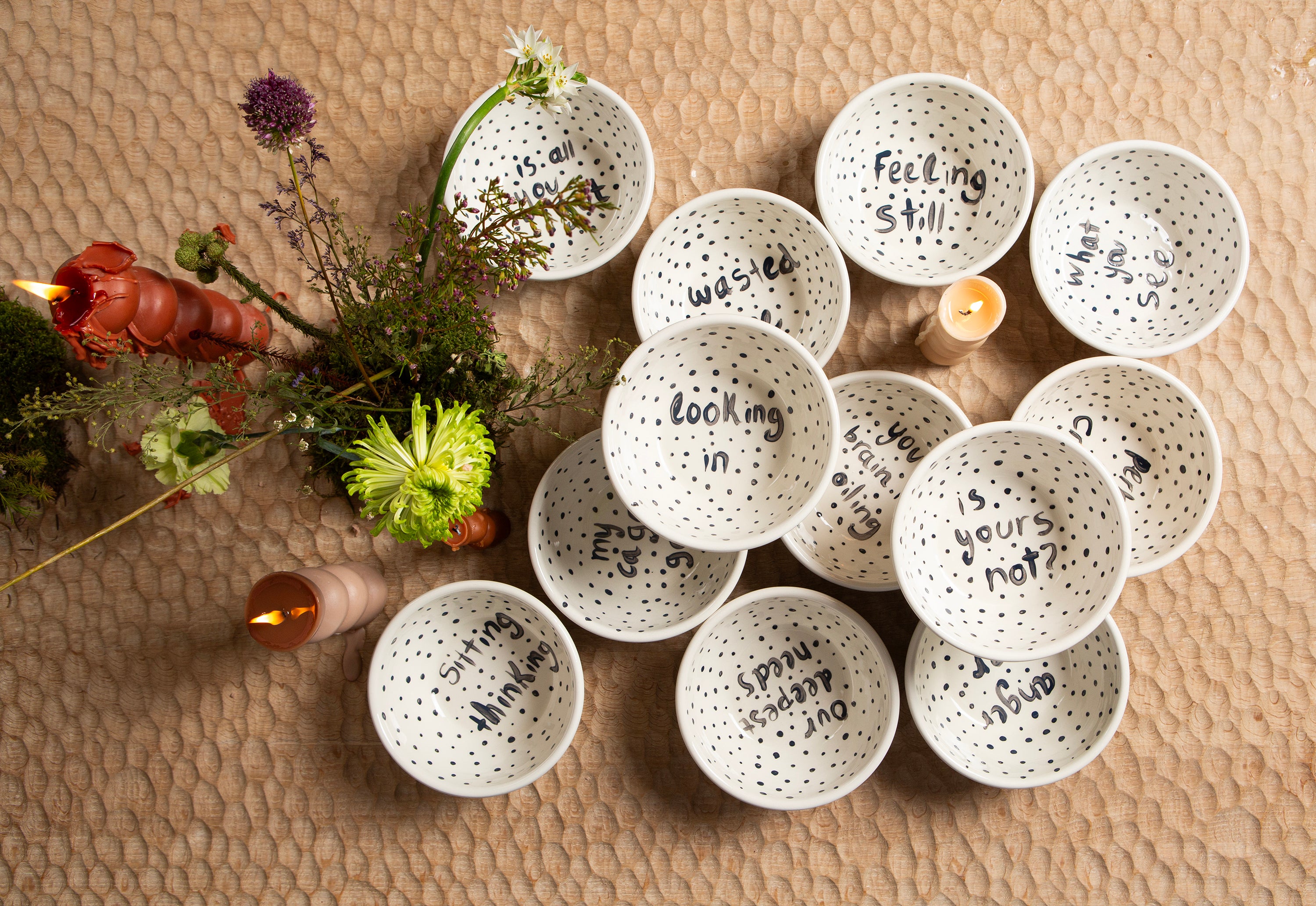 FOOD FOR THOUGHT - BOWL 8