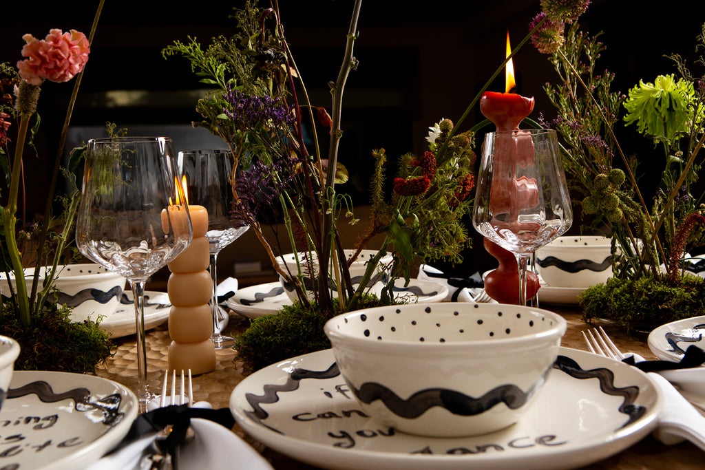 FOOD FOR THOUGHT - PLATE 1