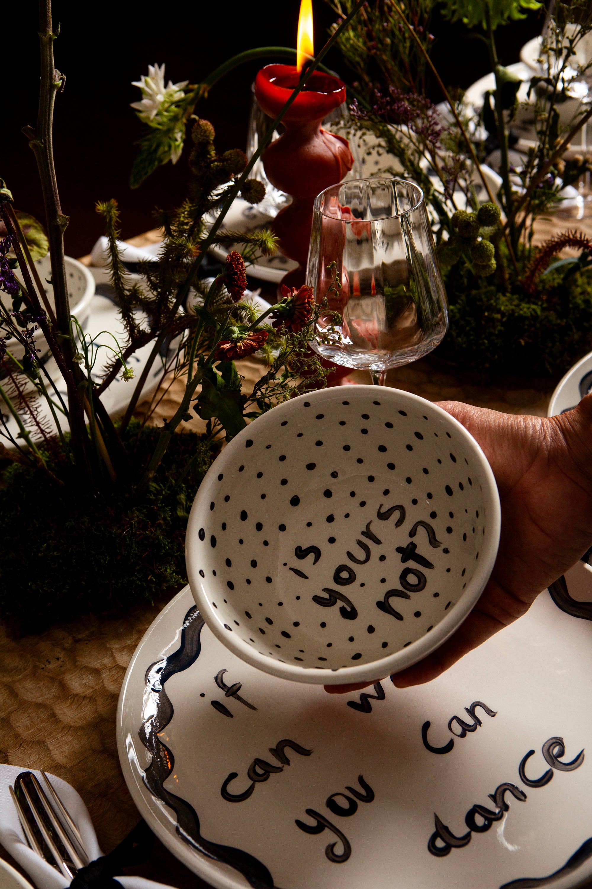 FOOD FOR THOUGHT - BOWL 12