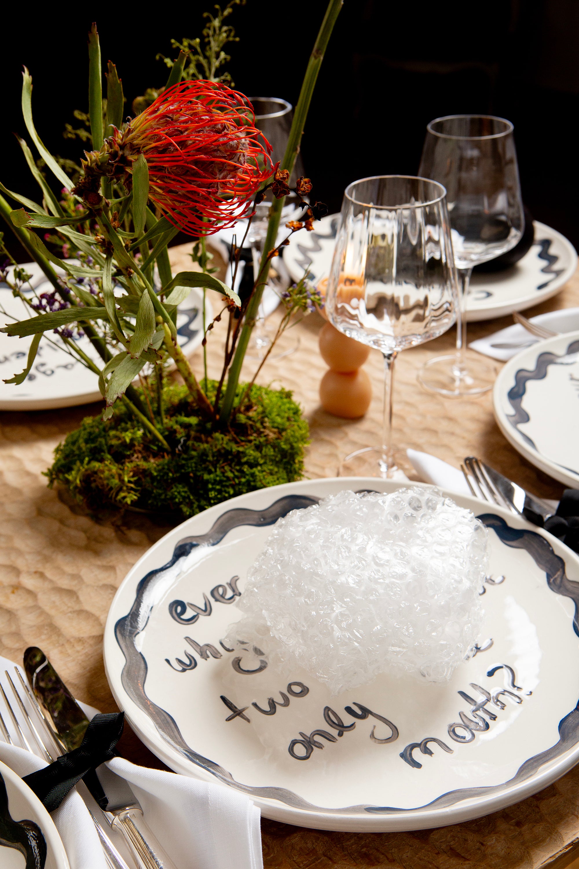 FOOD FOR THOUGHT - PLATE 9