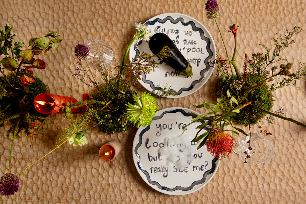 FOOD FOR THOUGHT - PLATE 2