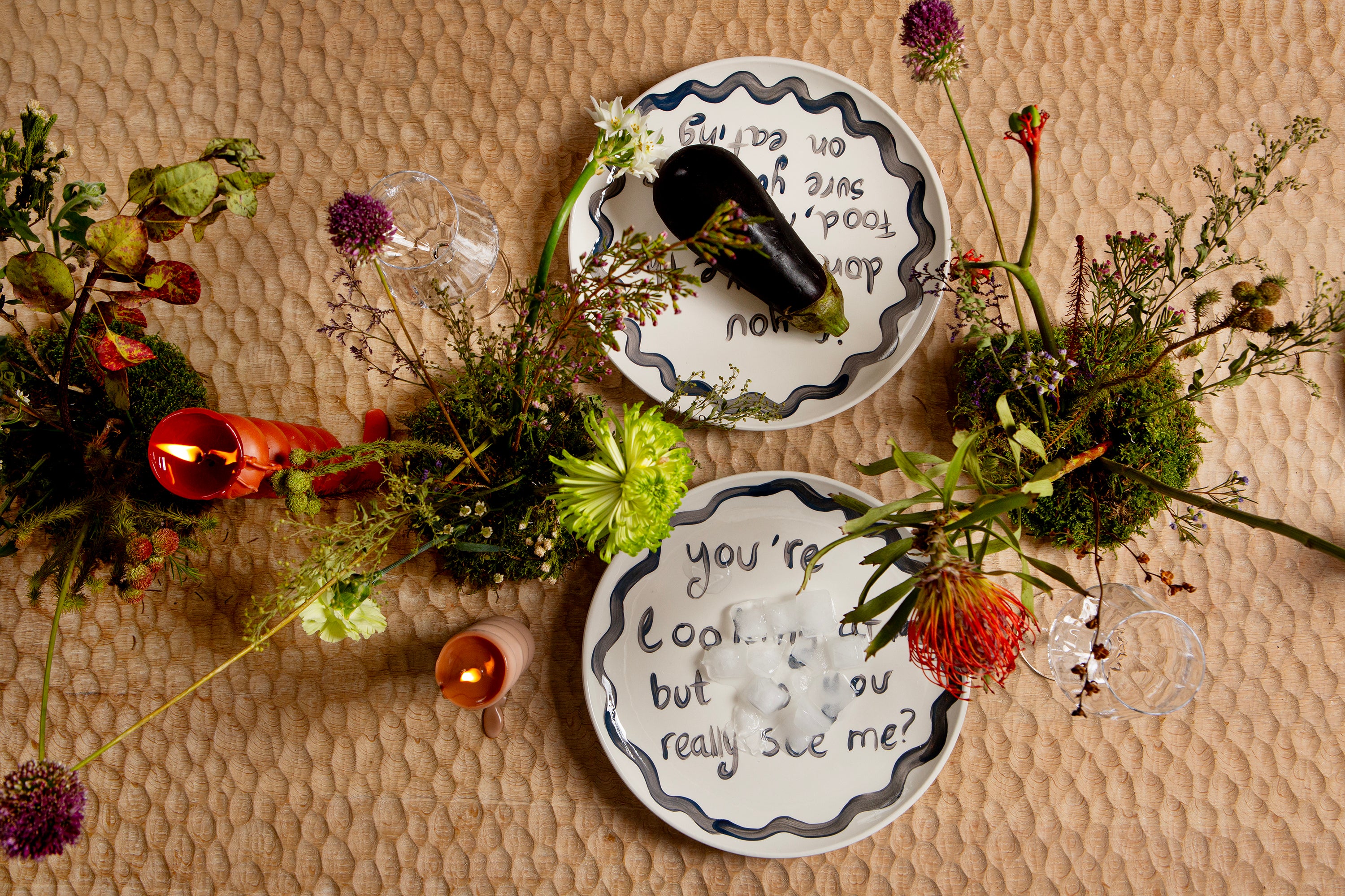 FOOD FOR THOUGHT - PLATE 2