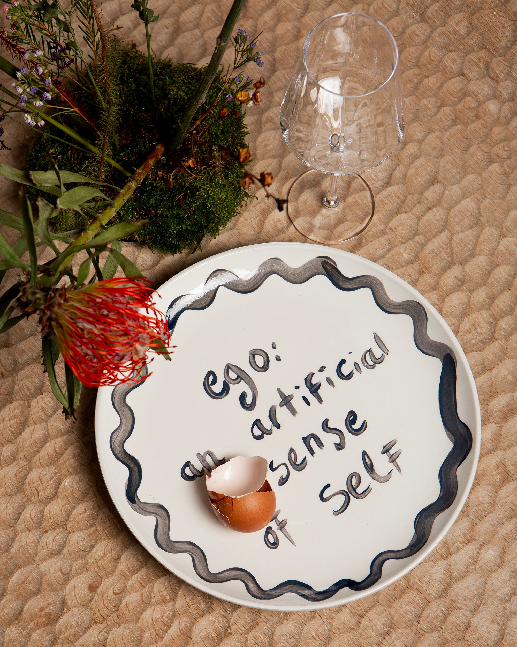 FOOD FOR THOUGHT - PLATE 7