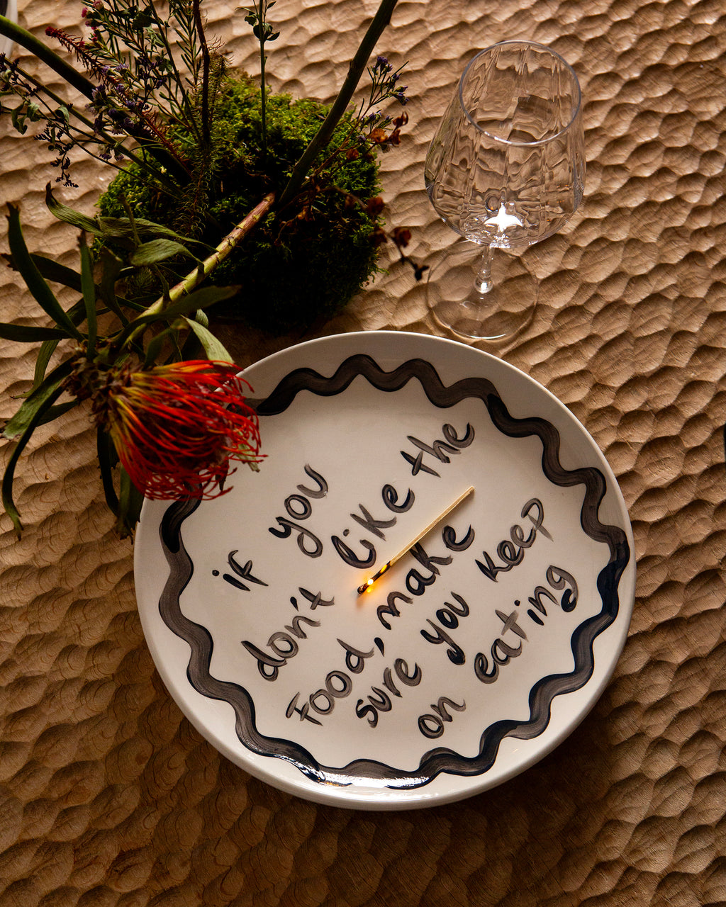 FOOD FOR THOUGHT - PLATE 8