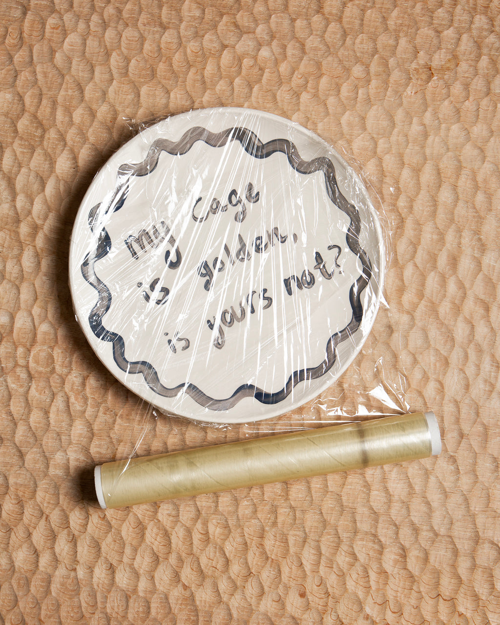 FOOD FOR THOUGHT - PLATE 6